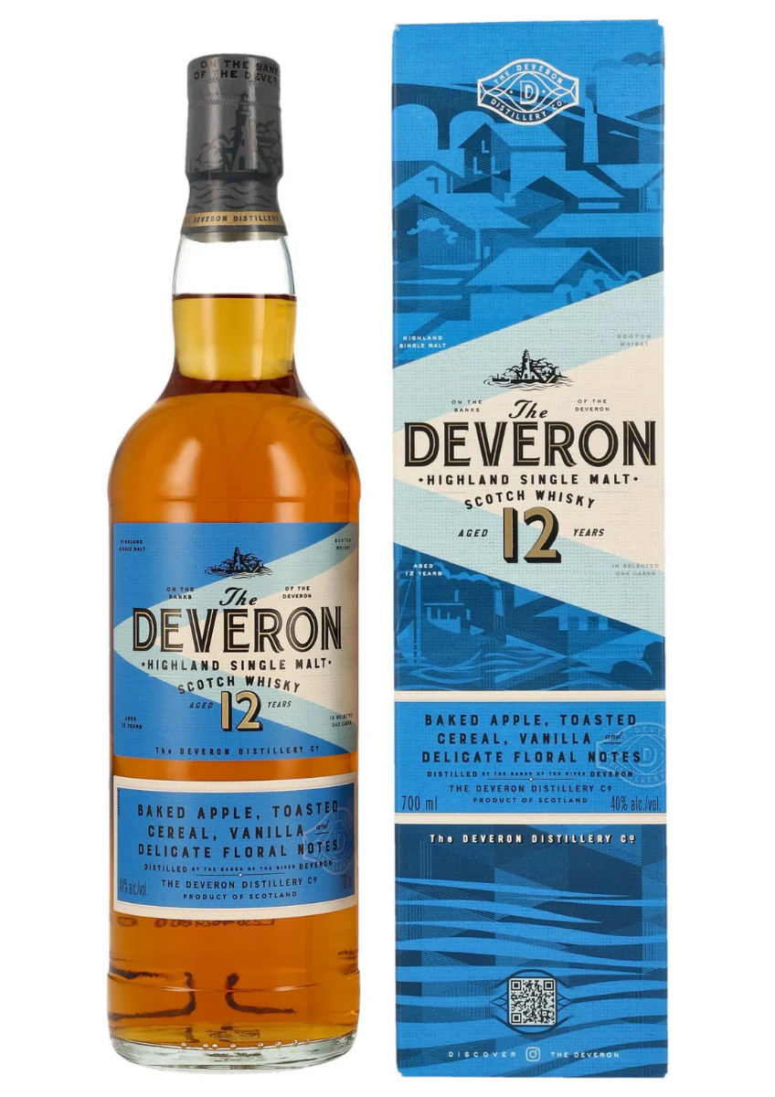 Whisky Glen Deveron 12 ans 40° 70cl