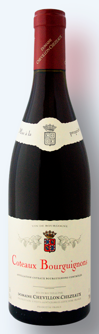 Côteaux Bourguignon Domaine Chevillon Chezeaux 2017-0