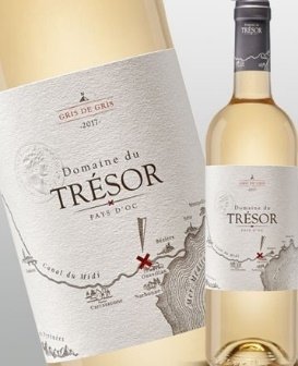 DOMAINE DU TRESOR GRIS DE GRIS 2017-0
