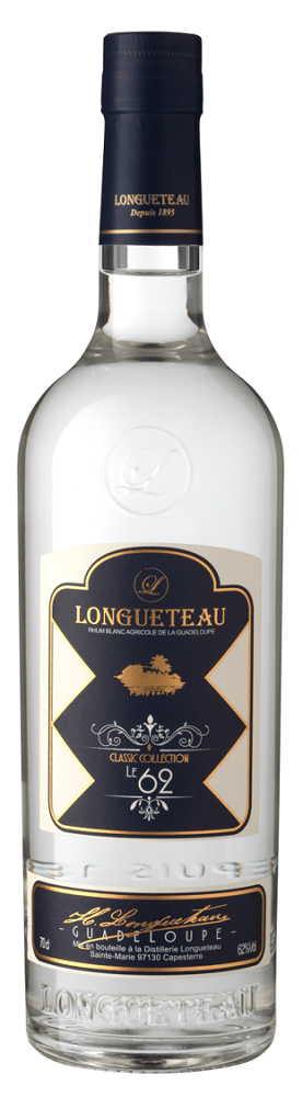 Rhum Longueteau Blanc 62°