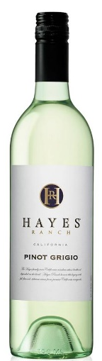 Hayes Ranch Pinot Grigio 2018-0