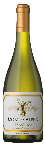 Montes Alpha Chardonnay 2017-0