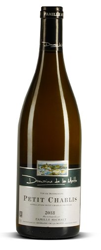 Petit Chablis 2018 Domaine De La Motte-0