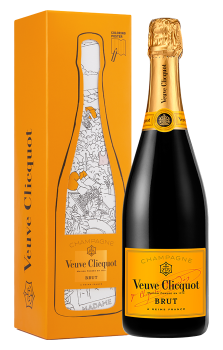 Veuve Clicquot Gift Box Color 75CL-0