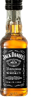 Jack Daniel's 5cl - 40°-0