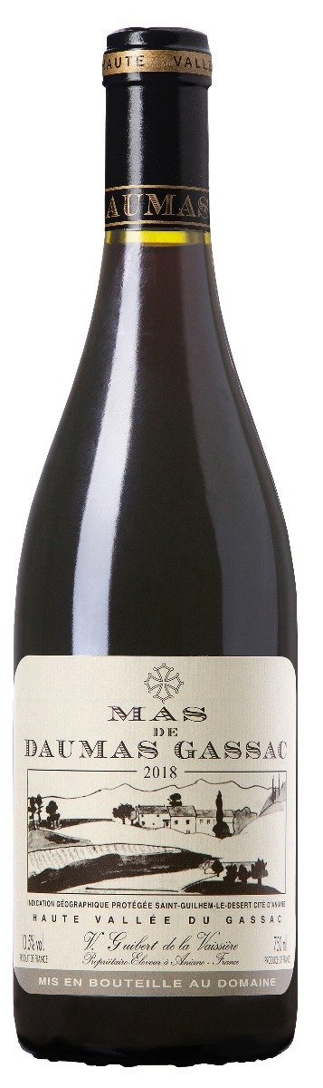 Mas De Daumas Gassac Rouge 2018-0