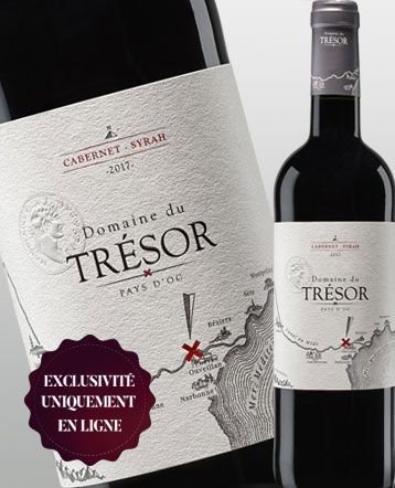 Domaine du Trésor Cabernet-Syrah 2017-2127