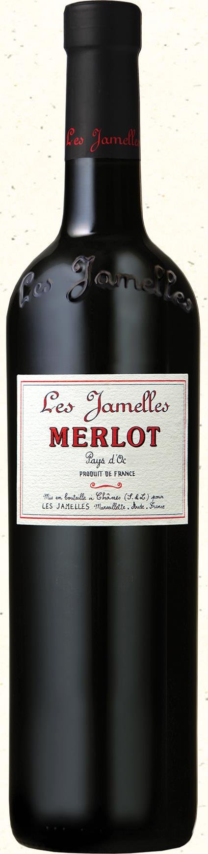 Les Jamelles Merlot 2018-0