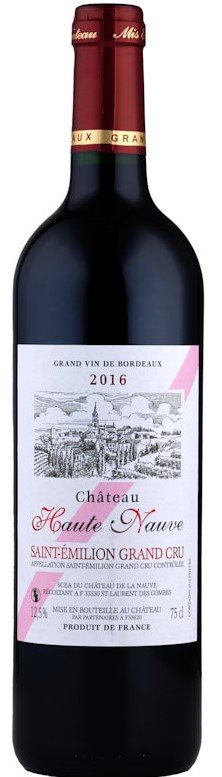 Château Haute Nauve 2016-0