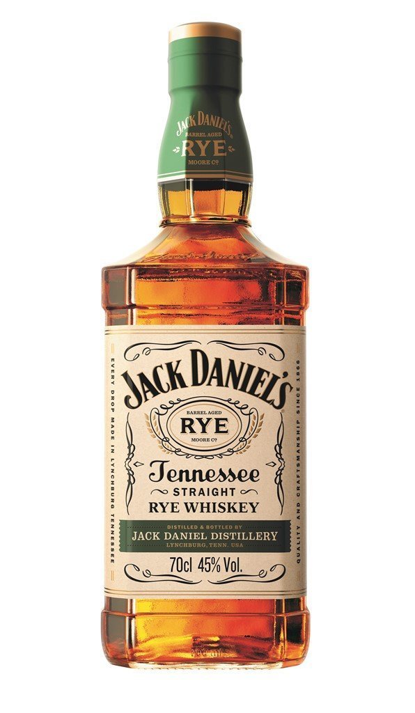 Jack Daniel's Rye 45° 70cl