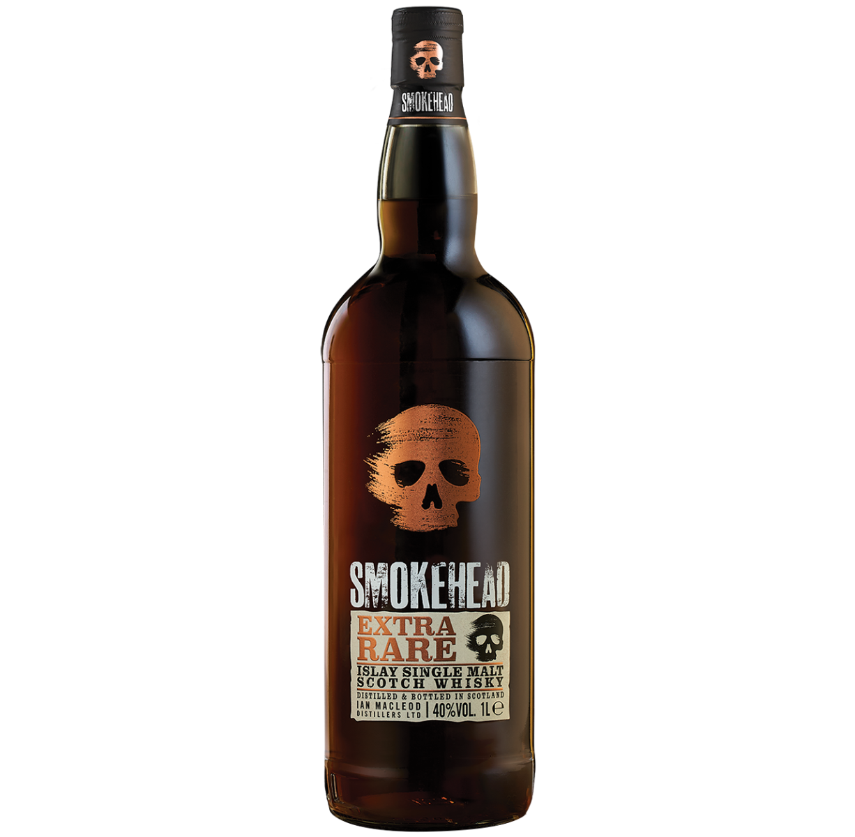 Smokehead Extra Rare 40° 1L-0