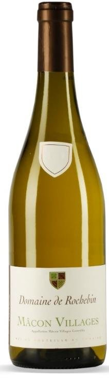 Mâcon Village Blanc Domaine Rochebin 2019-0
