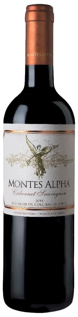 Montes Alpha Cabernet Sauvignon 2018-0