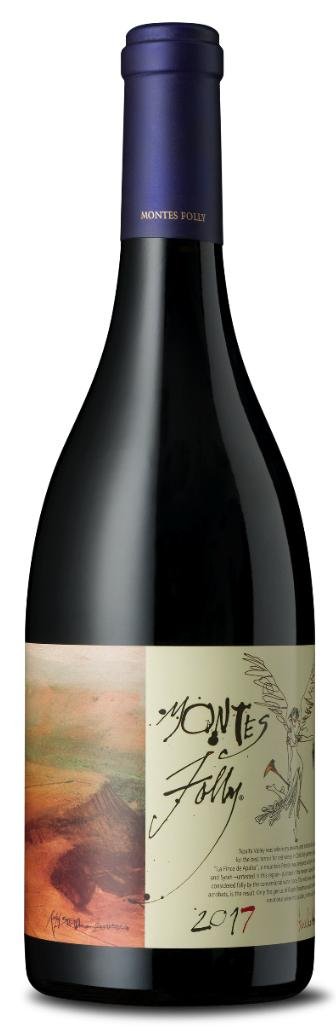 Montes Folly Syrah 2017-0