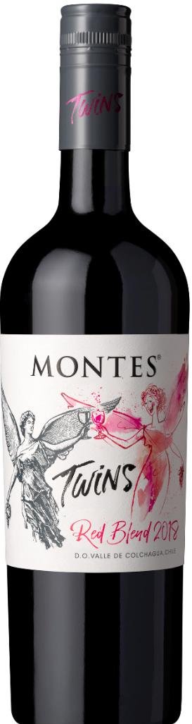 Montes Twin (Malbec/Cabernet Sauvignon) 2018-0