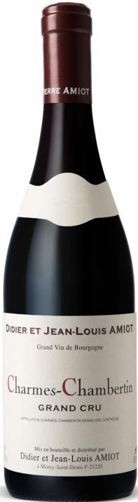 Charmes Chambertin Domaine Didier et Jean Louis Amiot Grand Cru 2018-0