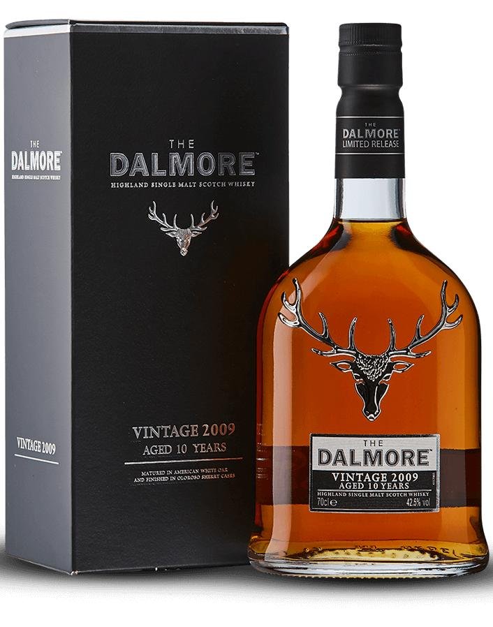 Dalmore Vintage Sherry Finish 2009 42,5° 70cl-0