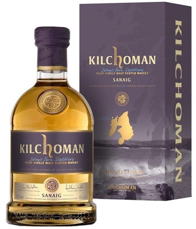 Kilchoman Sanaig 46° 70cl-0