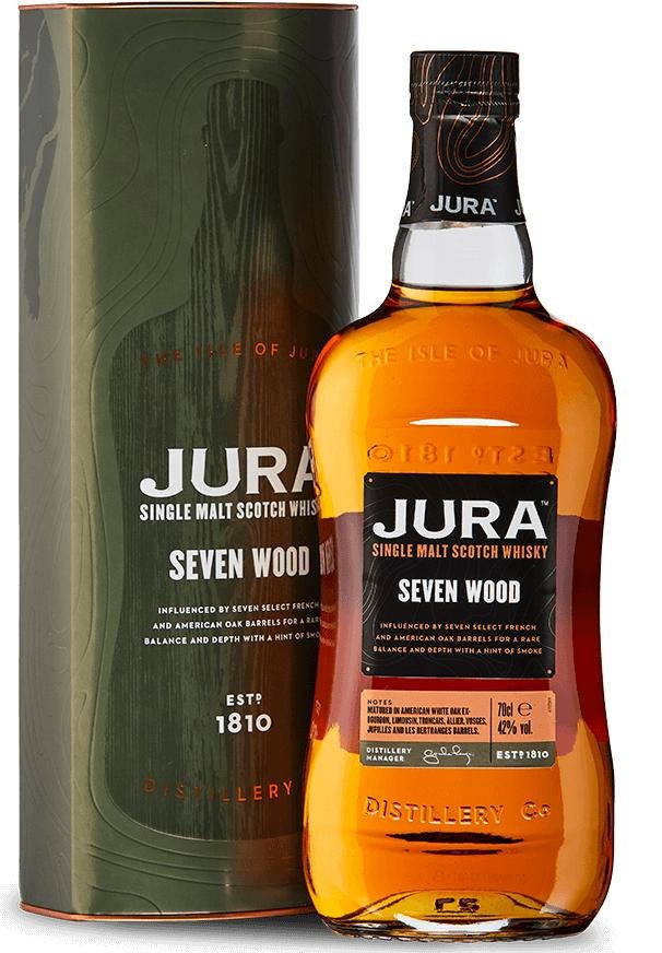 Jura Seven Wood 42° 70cl-0