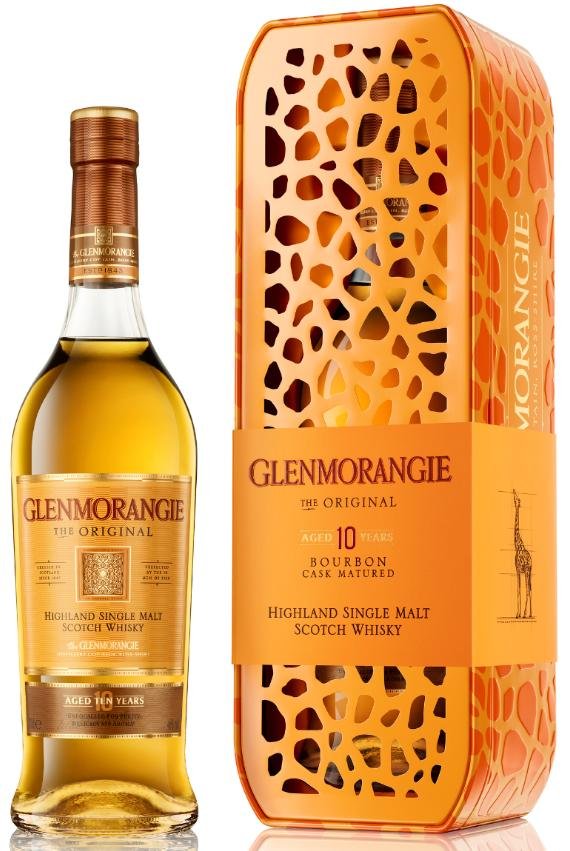 Glenmorangie Original 10 ans Etui Girafe 40° 70cl-0
