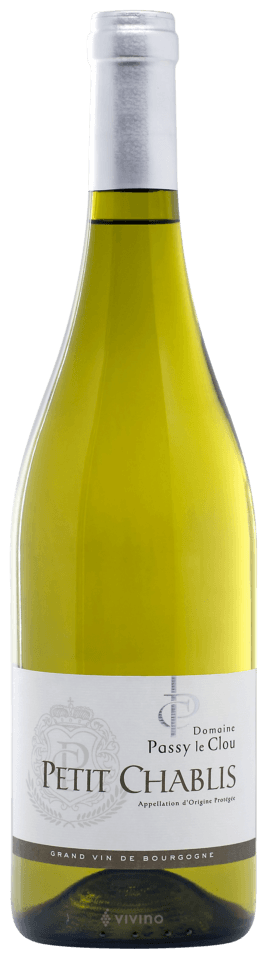 Petit Chablis Domaine Passy le Clou 2017-0
