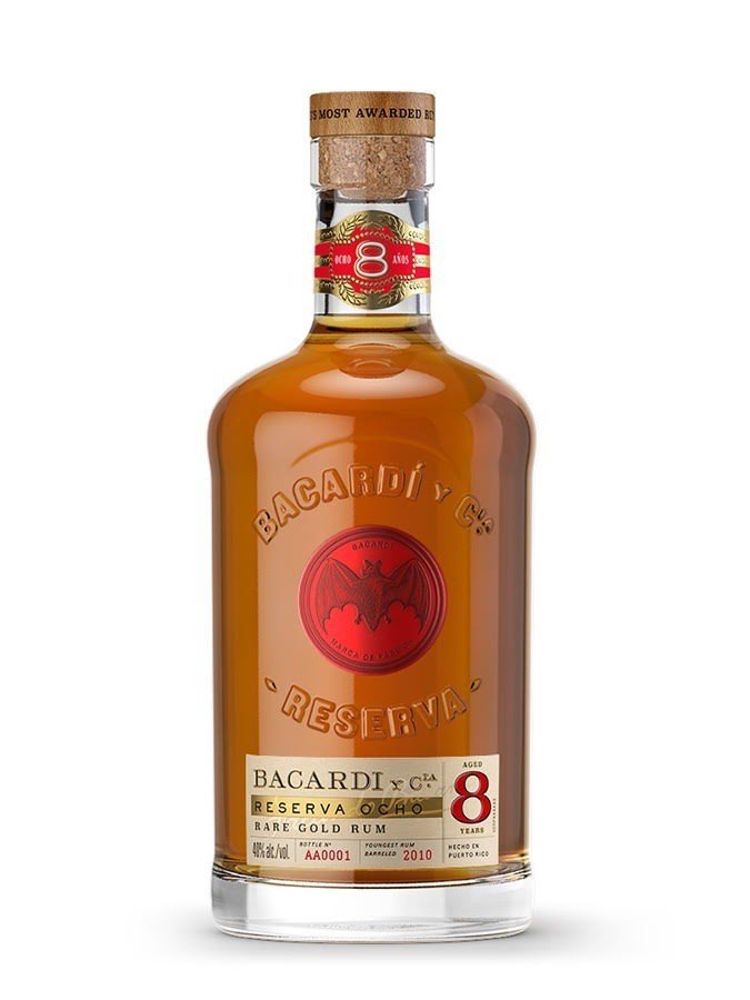 Rhum Bacardi 8 ans 40° 70cl-0