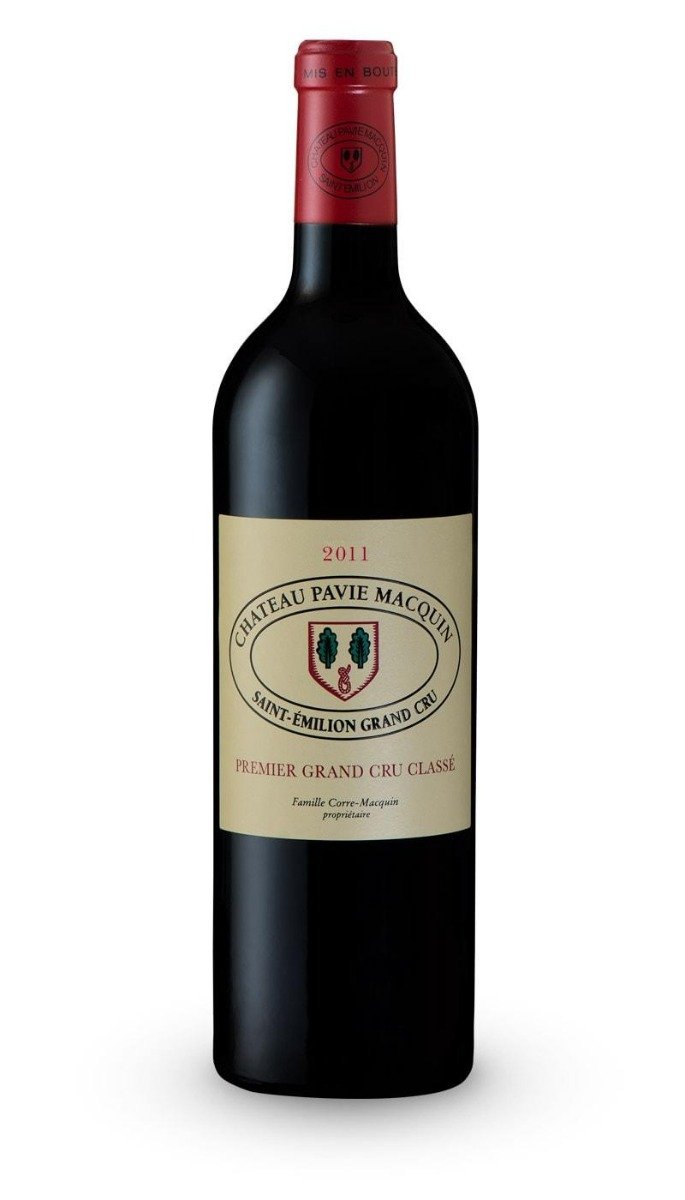 Château Pavie Macquin Grand Cru Classé 2011 Magnum 1,5L-0