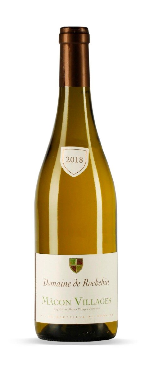 Mâcon Village Blanc Domaine Rochebin 2018-0
