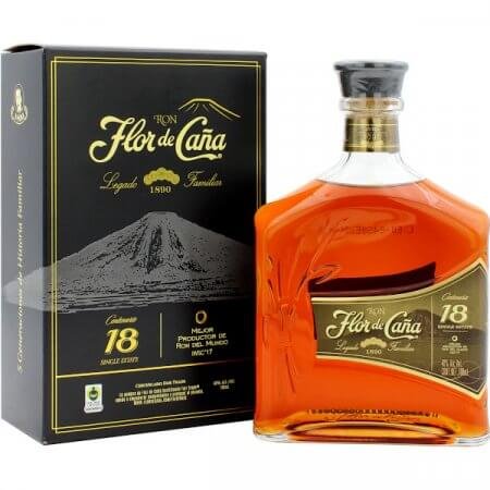 Flor de Cana 18 ans 40° 70cl-0