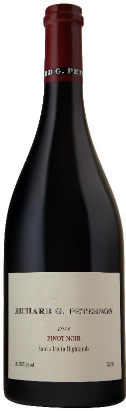 Richard G.Peterson Pinot Noir 2016-0