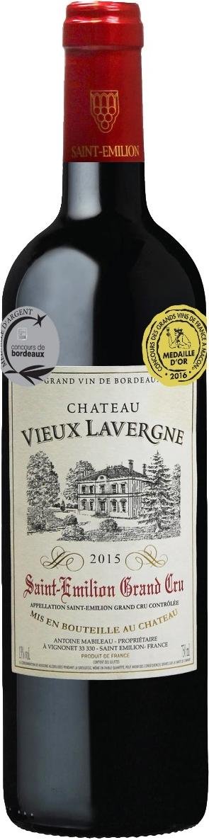 Château Vieux Lavergne Saint-Emilion Grand Cru 2014-0