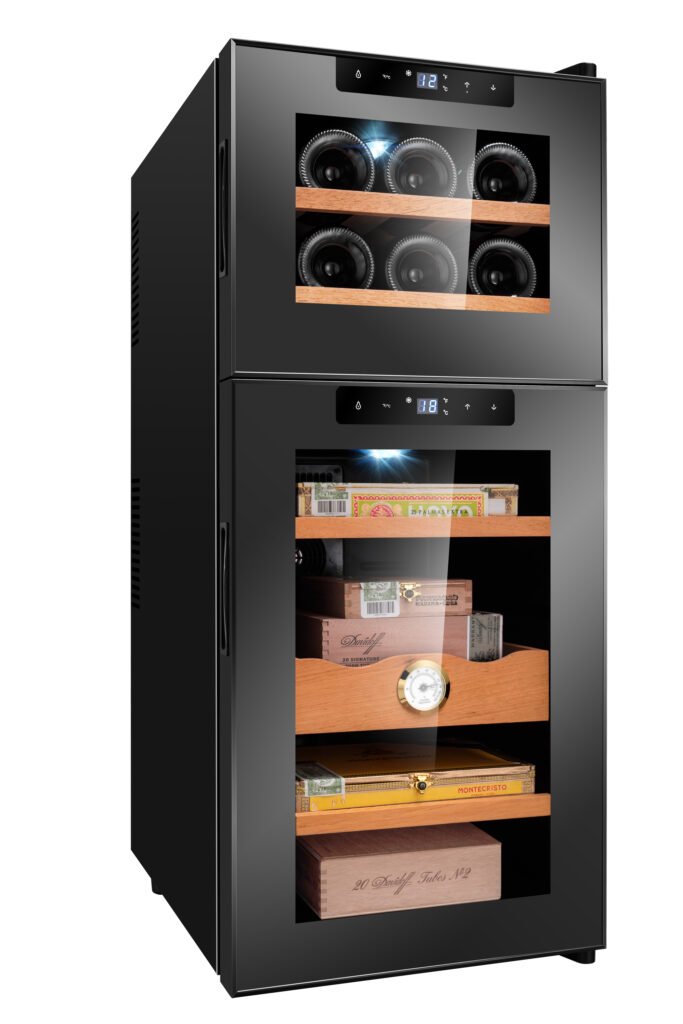 Cave combiné 59L