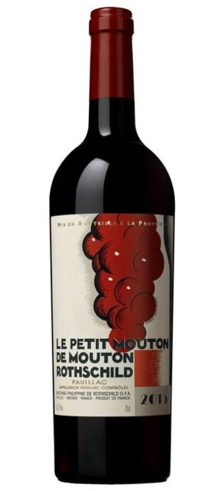 Le Petit Mouton de Mouton Rothschild 1er Cru Classé 2015-0