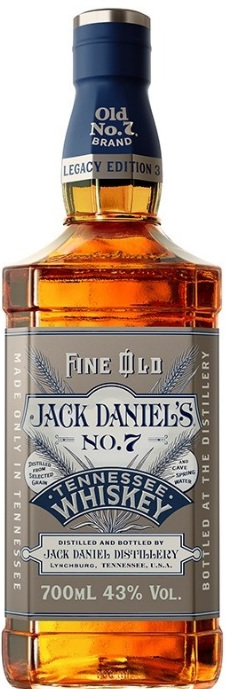 Jack Daniel's Legacy Edition 3 - 43° 70cl-0