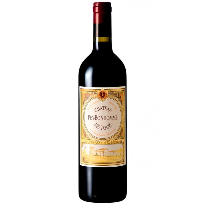 Château Pey-Bonhomme Les-Tours 2018-0