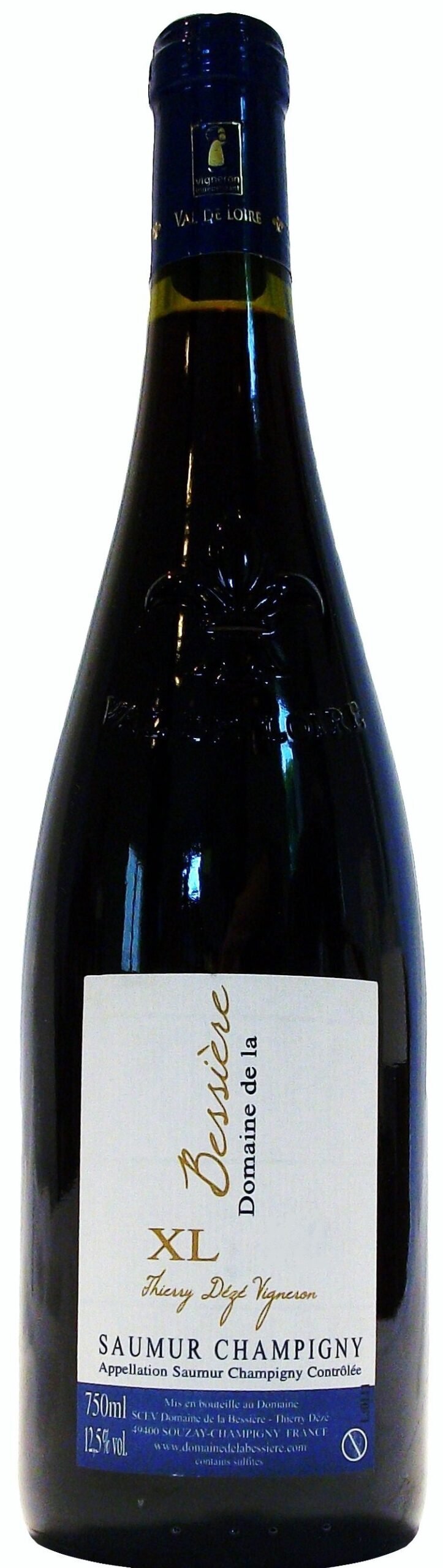 Saumur Champigny XL - Domaine de la Bessière 2018-0
