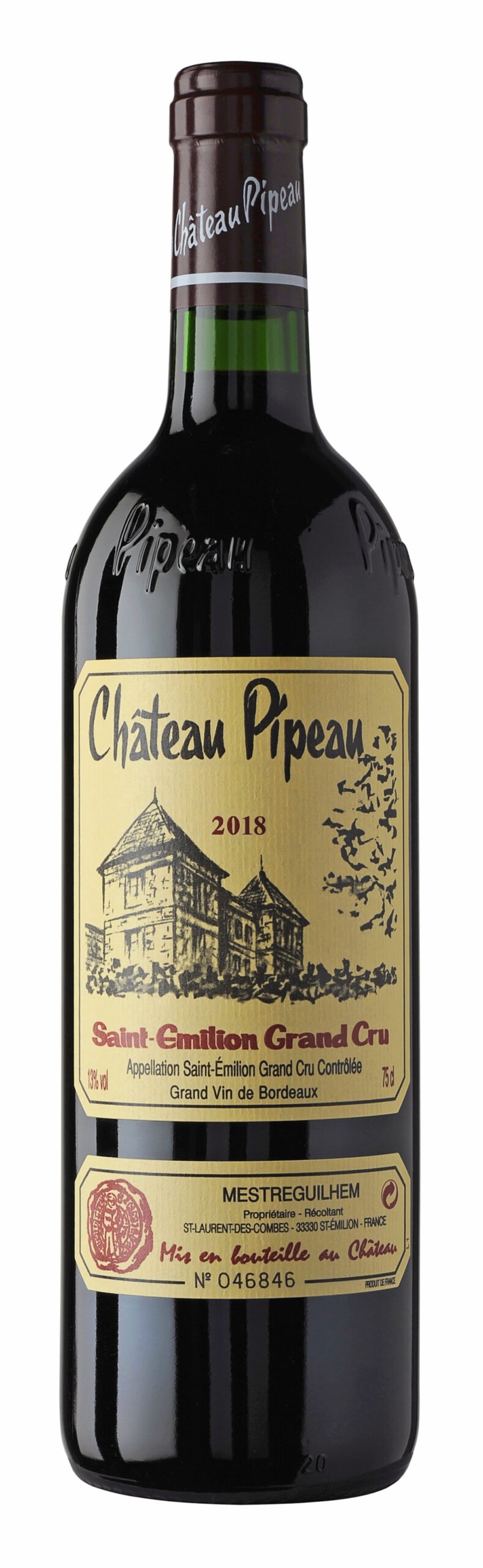 Château Pipeau 2018-0