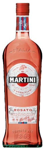 Martini Rosé 14,40° 1L-0