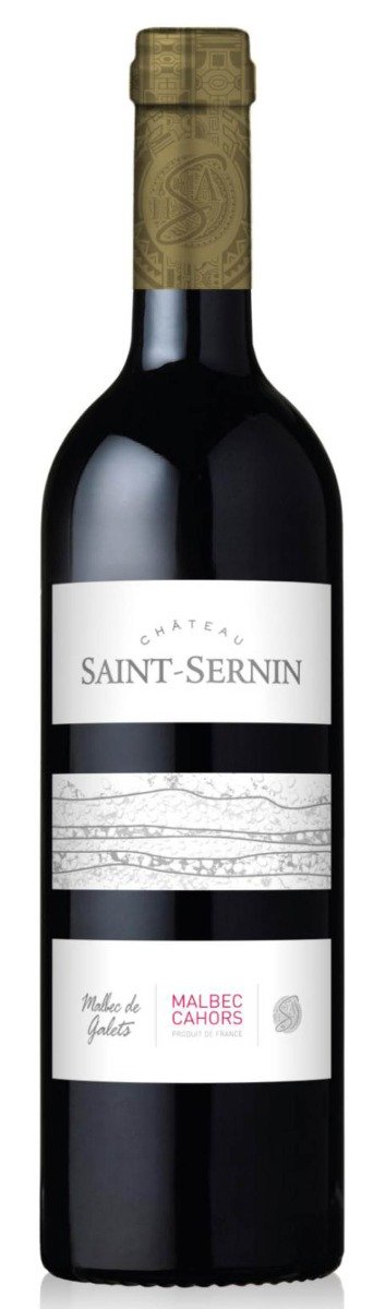 Château Saint-Sernin - Malbec de Galets - Cahors 2016-0