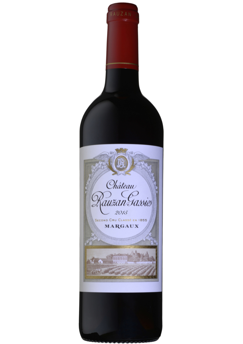 Château Rauzan Gassies second Grand cru 2015 75cl