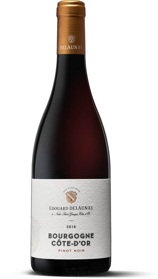 Bourgogne Côte D'or Pinot Noir 2018 Edouard Delaunay-0
