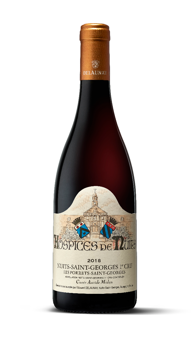 Nuits Saint-Georges 1er cru Les Porrets 2018 Edouard Delaunay-0