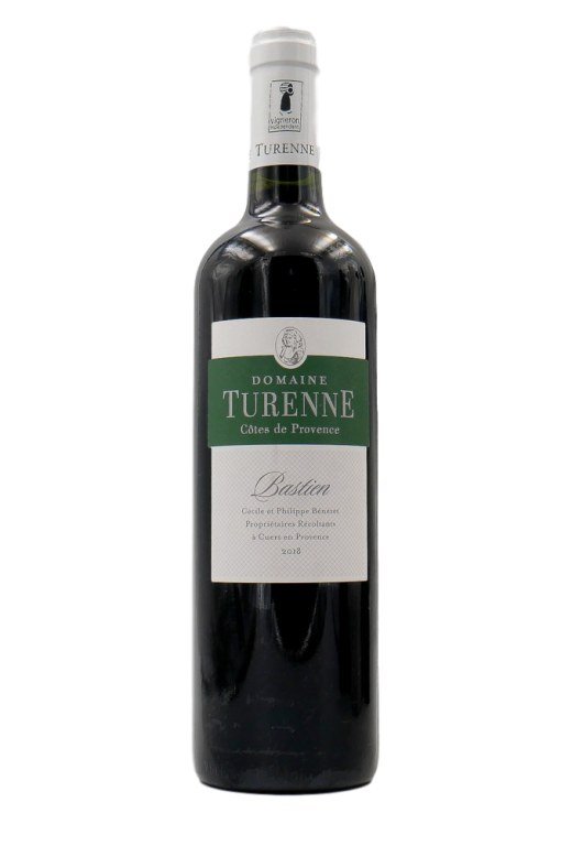 Domaine Turenne Cuvée Bastien 2018-0