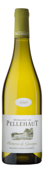 Harmonie de Gascogne blanc Domaine Pellehaut 2020-0