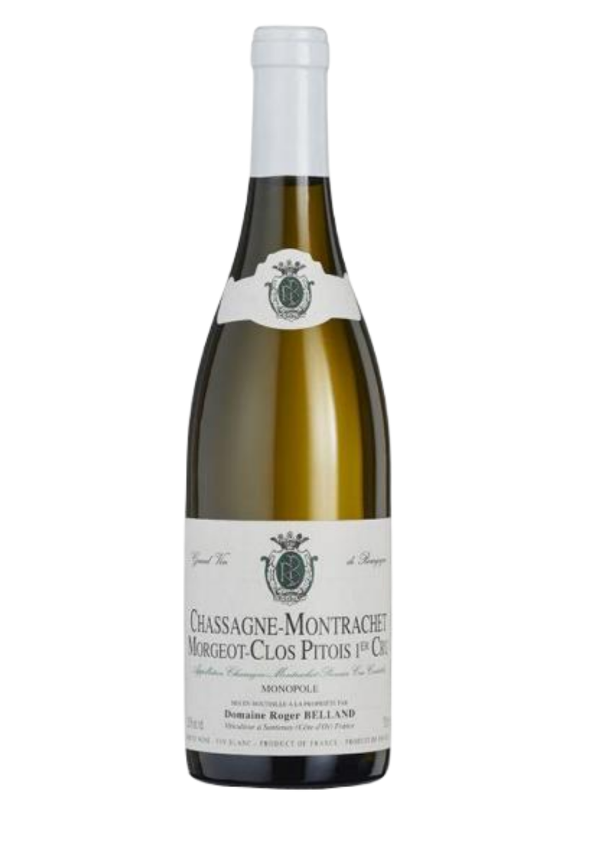 Chassagne Montrachet Morgeot-Clos Pitois 1er Cru 2018-0