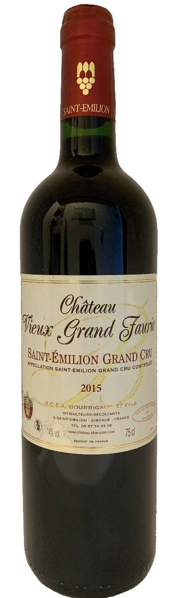 Château Vieux Grand Faurie 2015-0