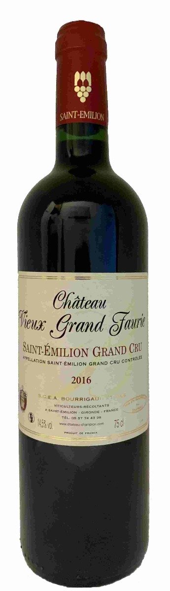Château Vieux Grand Faurie 2016-0