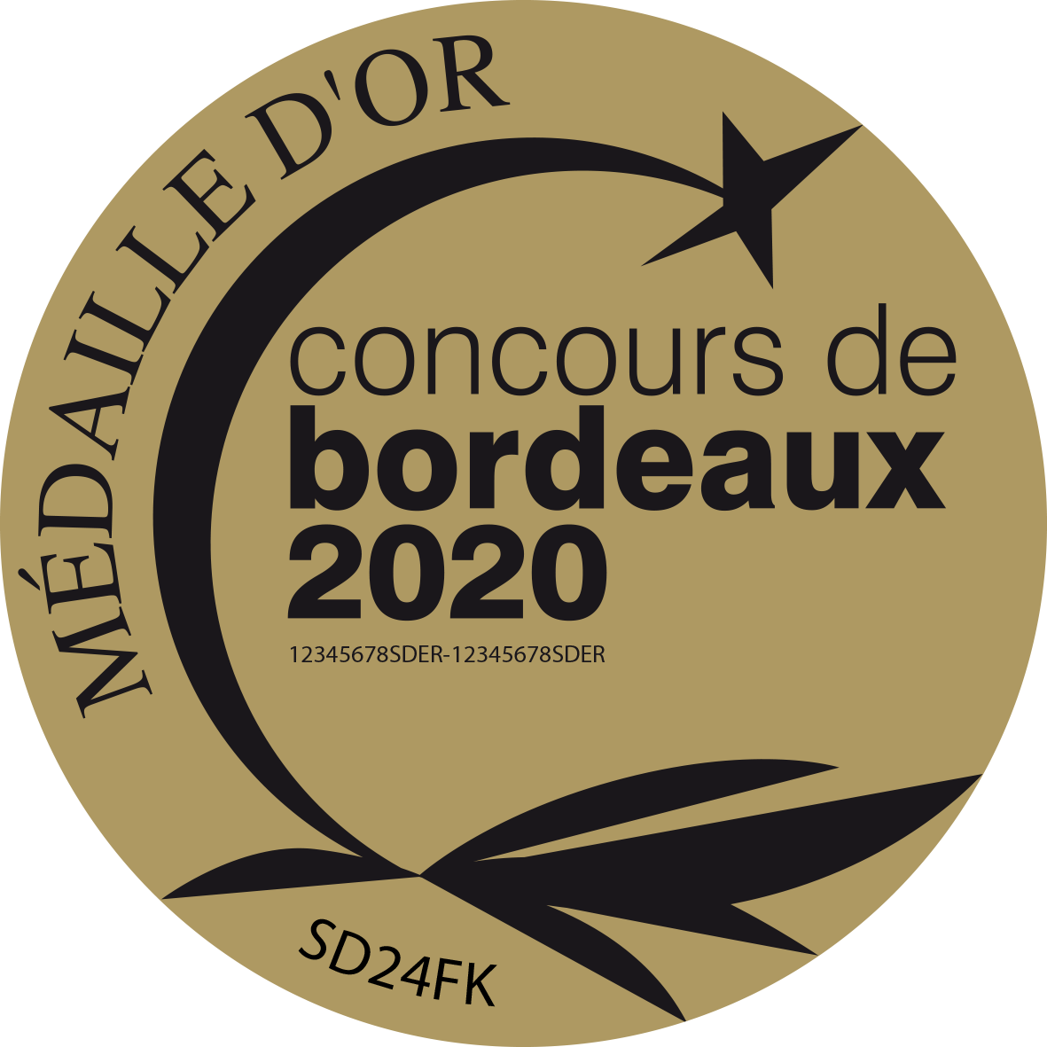 Vins rouge Bordeaux labellisés : médailles et récompenses | Château Malfard
