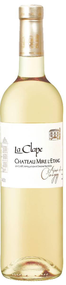La Clape château Mire L'Etang Blanc-0