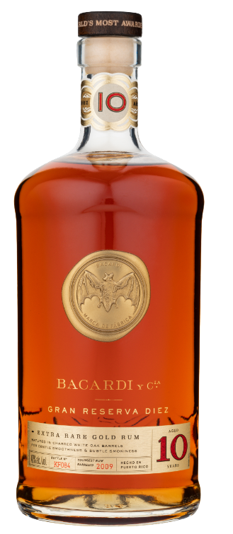 Bacardi Gran reserva 10 ans 40° 70cl